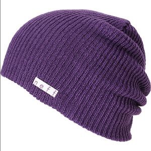 Purple Neff daily beanie